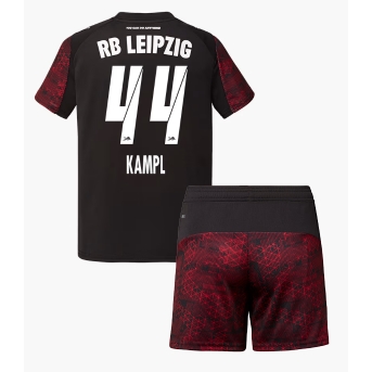 Billige Fotballdrakt RB Leipzig Kevin Kampl #44 Replika Tredjedraktsett Barn 2025-26 Kortermet (med bukser)